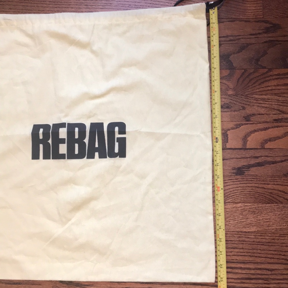 Nwot Rebag Soft Cotton Storage Bag. Never Used. — image 4 of 7